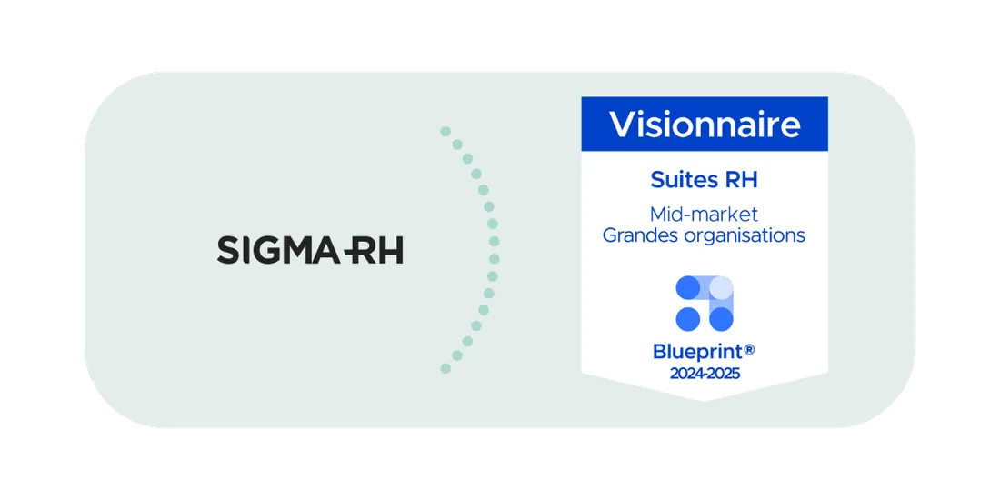 SIGMA-RH reconnu comme « visionnaire » dans le dernier Blueprint d’Exaegis Markess