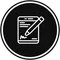 Icones Gestion administrative_Signature électronique